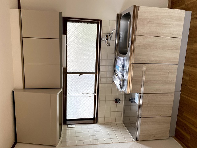 ガスコンロ対応