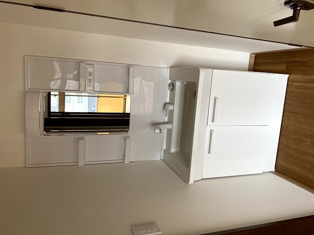 洗髪洗面化粧台