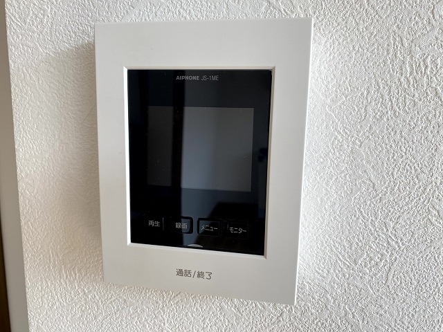 モニター付インターホン