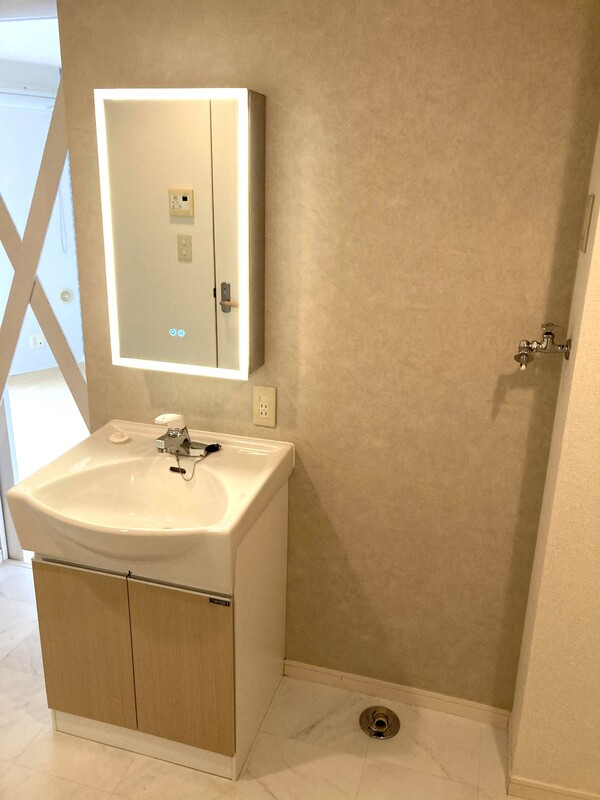 洗面・洗濯機置き場