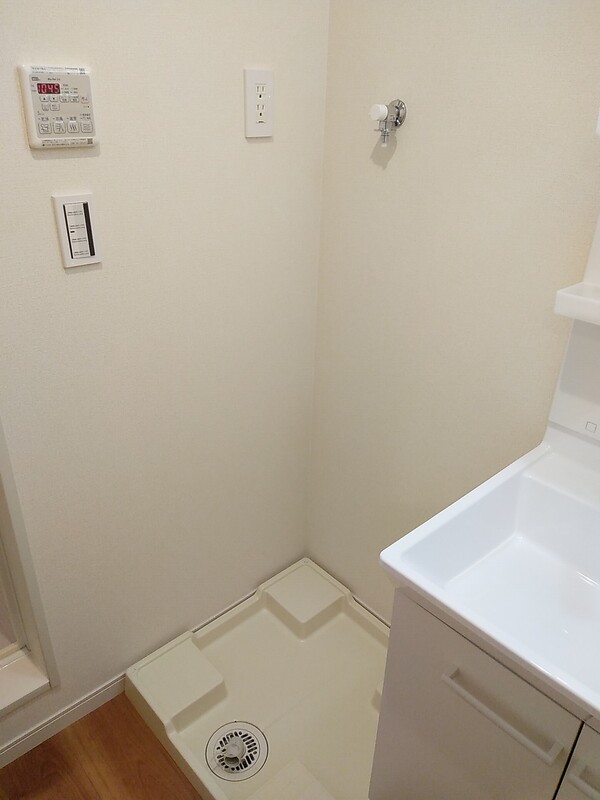 室内洗濯機置場