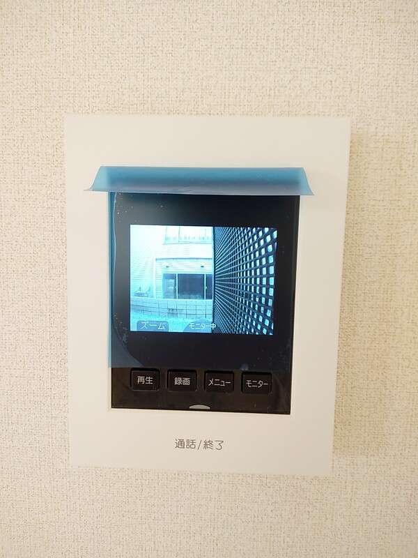 ＴＶインターホン♪