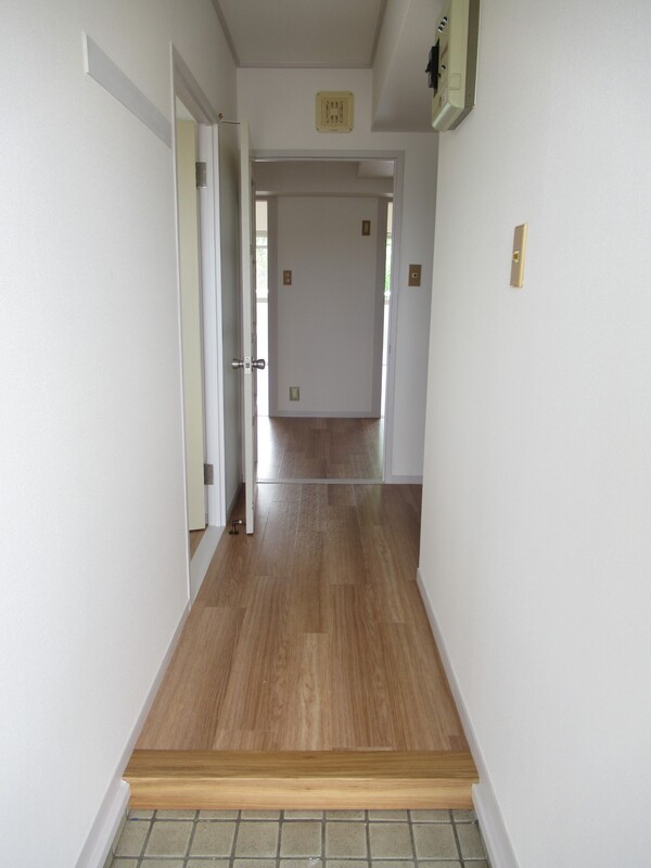 玄関からの景色