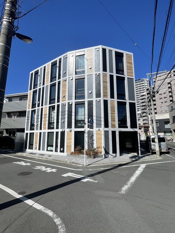 Y’ｓ板橋Ⅰ（旧タスキリシェス板橋区役所前）202号室 外観