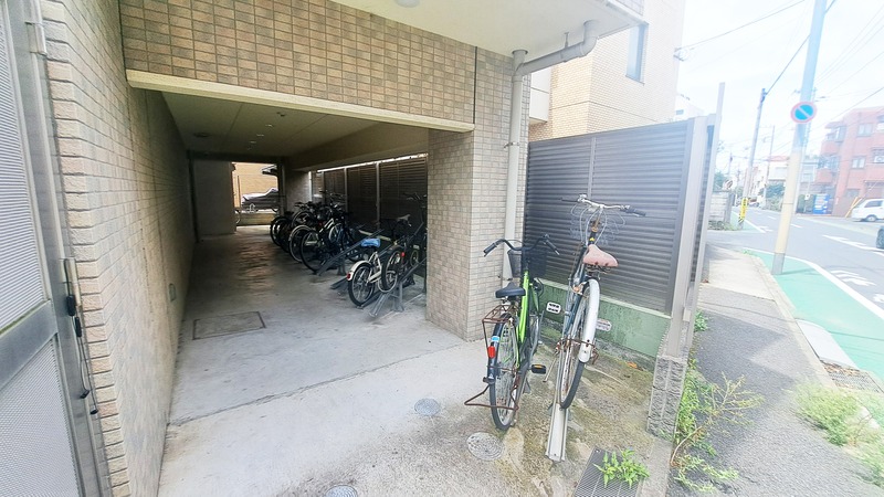 パークロッジ久我山 駐輪場