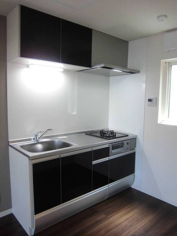 ガス２口・グリル付きシステムキッチン☆