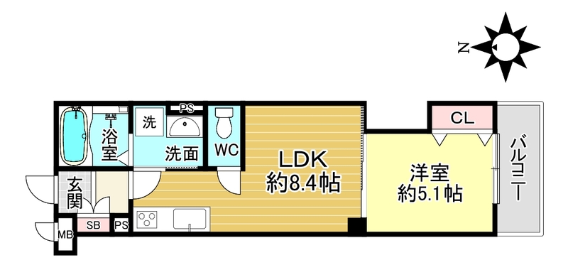 ※現況と間取り図に相違がある場合は現況を優先します