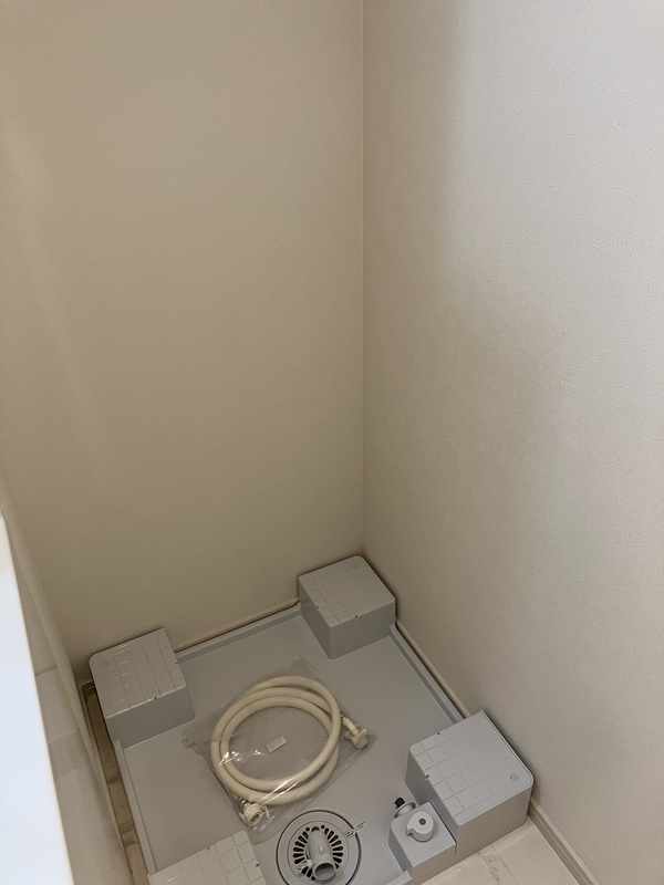 室内洗濯機置き場