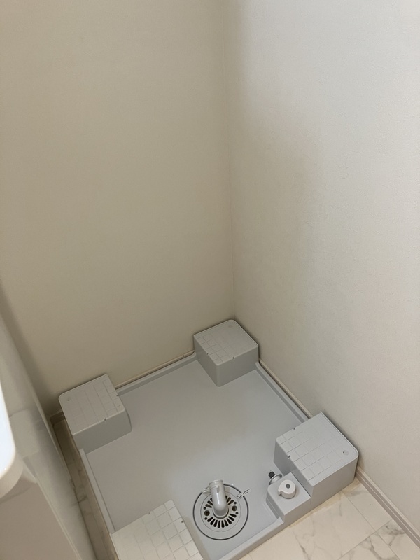 室内洗濯機置き場