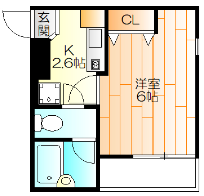 角部屋・２面採光