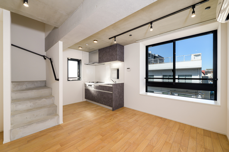 東向きのリビングで気持ちのいい朝を過ごせます