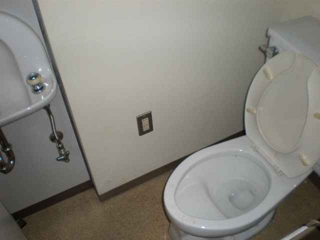 大野ビル２号館「トイレ」