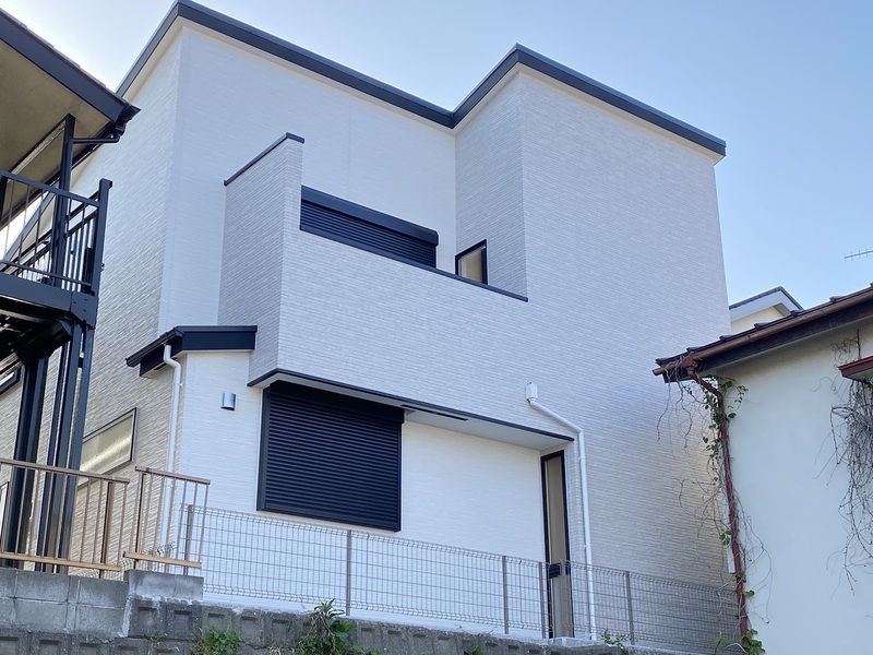 建物東側
