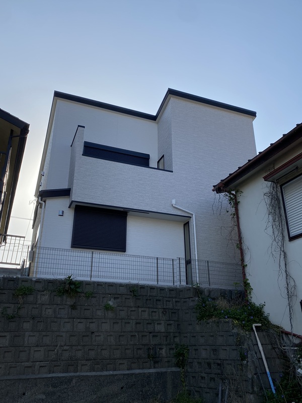 建物東側