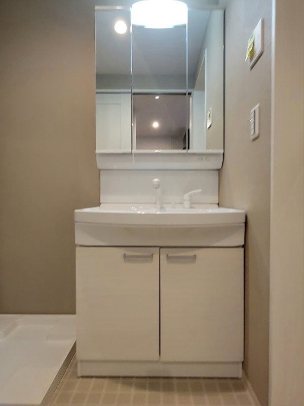 洗面化粧台※参考(同仕様他物件)