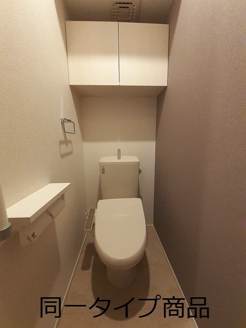 温水洗浄便座※建築中の為、イメージです。