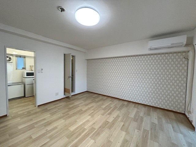 エアコンも新品