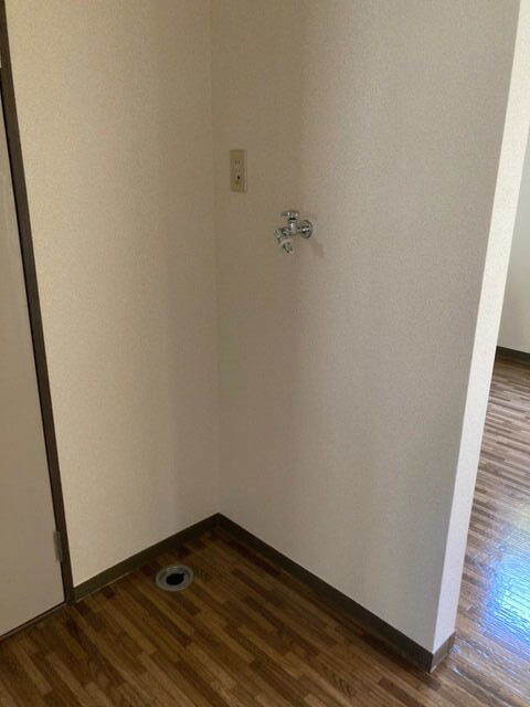 室内洗濯機置場