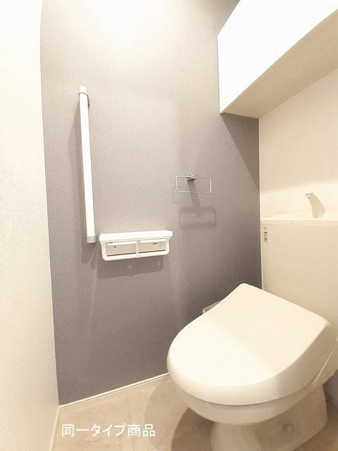 温水洗浄便座※建築中の為、イメージです。