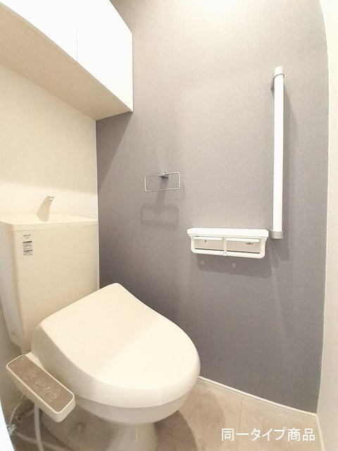 温水洗浄便座※建築中の為、イメージです。