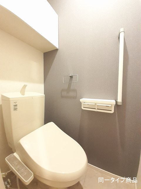 温水洗浄便座※建築中の為、イメージです。