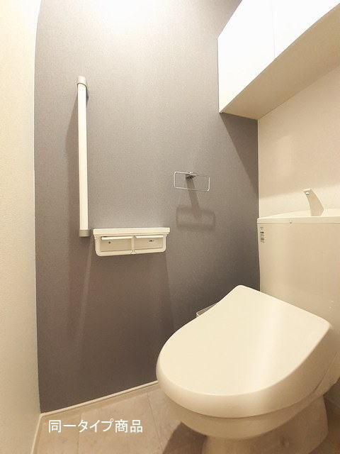 温水洗浄便座※建築中の為、イメージです。