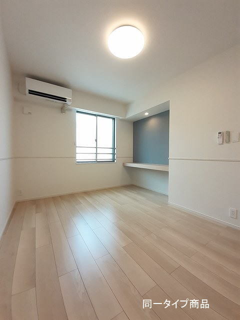 洋室6.6帖※建築中の為、イメージです。