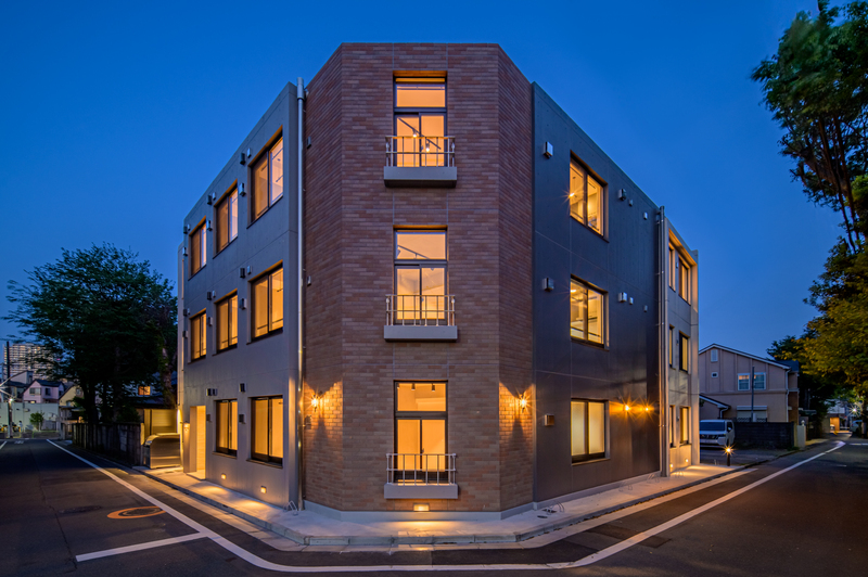 おしゃれな外観です