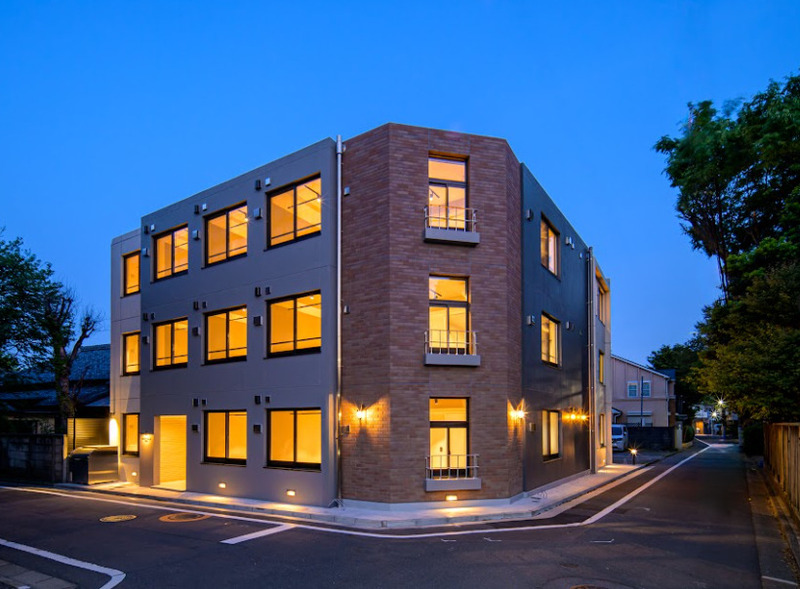 おしゃれな外観です