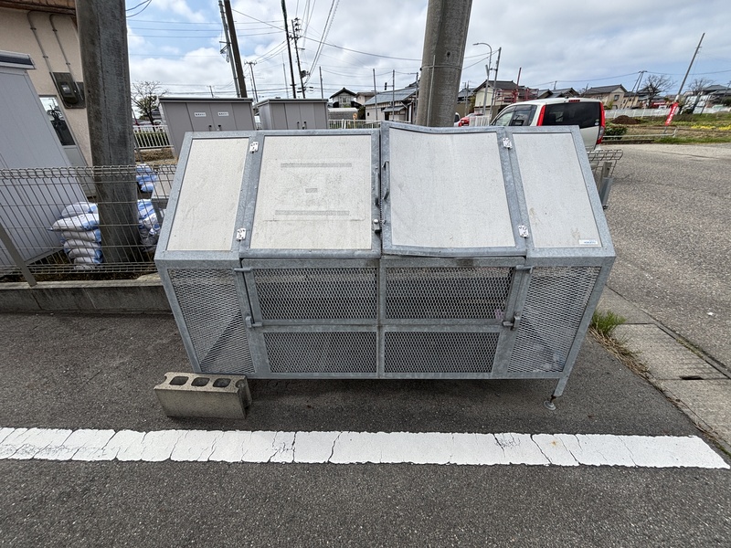 敷地内ゴミステーション