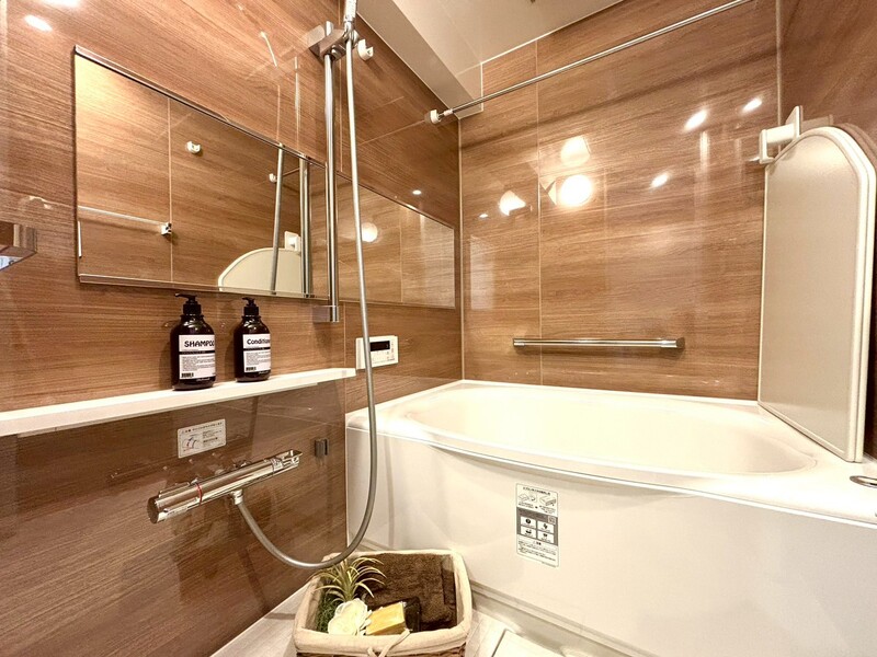 雨の日でも安心な浴室乾燥機付きです☆