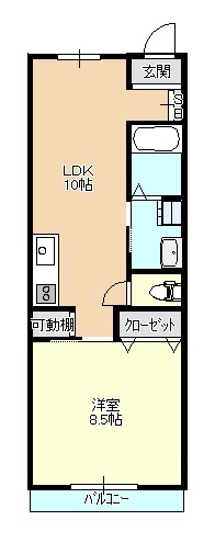 １LDK