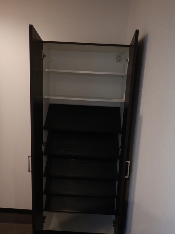 シューズボックス完備