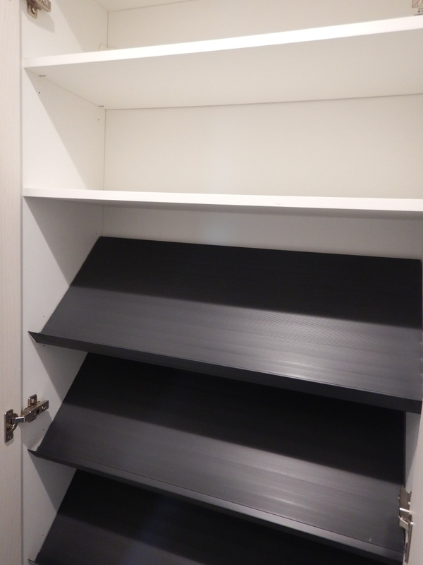 シューズボックス完備