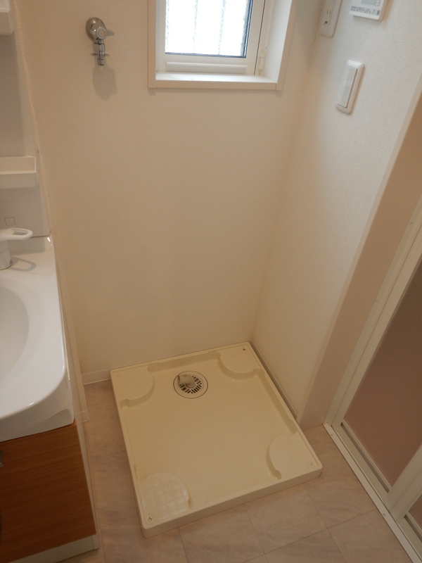 室内洗濯機置き場