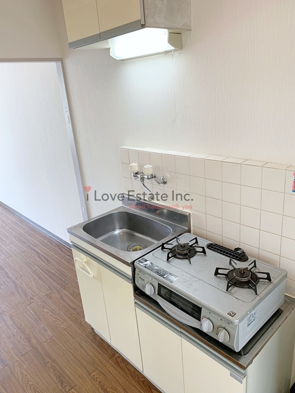 ミニキッチン※ガスコンロある場合は残置物