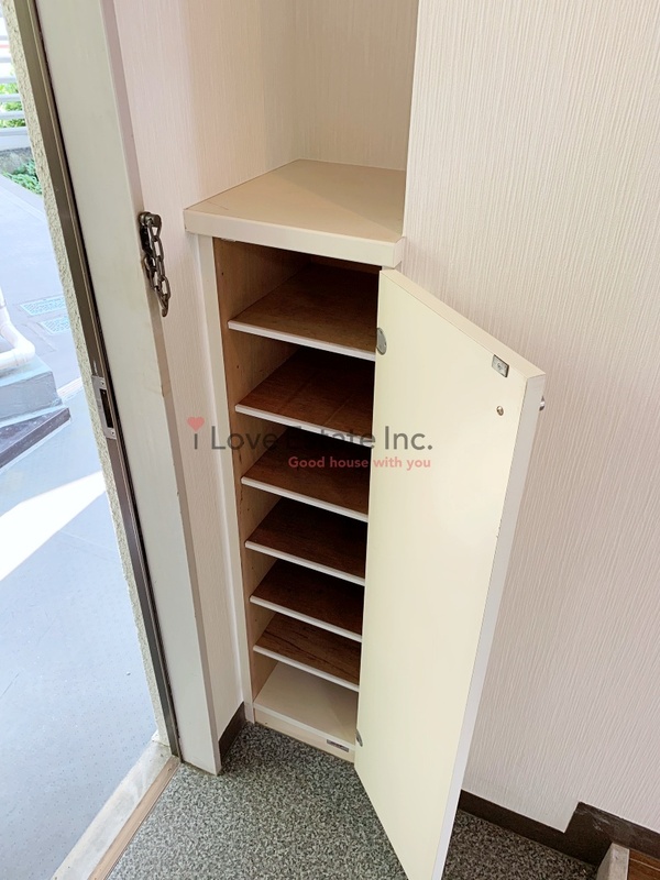 シューズボックス付