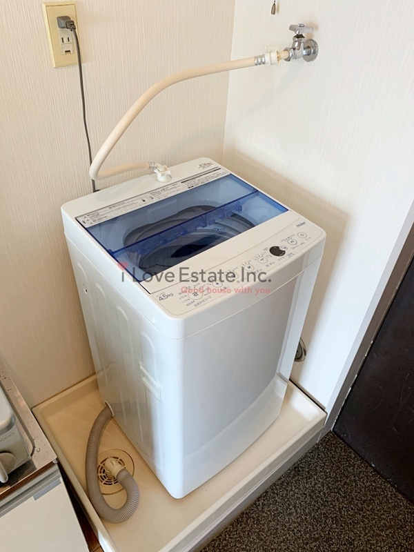 室内洗濯機置き場※洗濯機がある場合は残置物