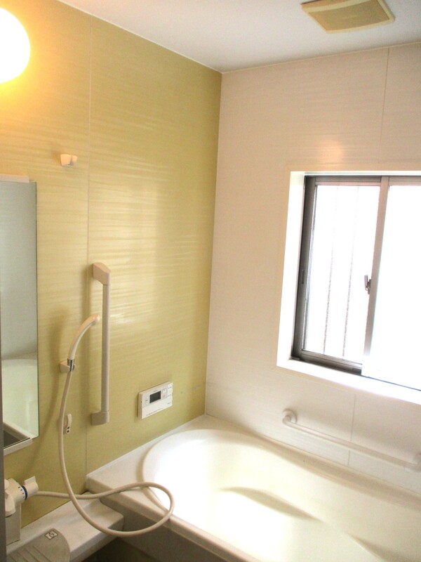 鏡、シャワーホース交換のシステムバス