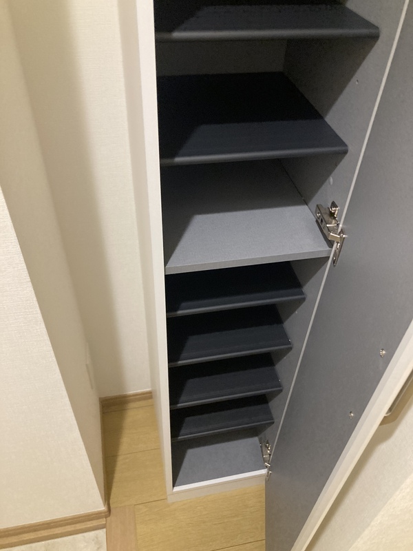 Soga Architect BLDⅡ３０１号室 収納