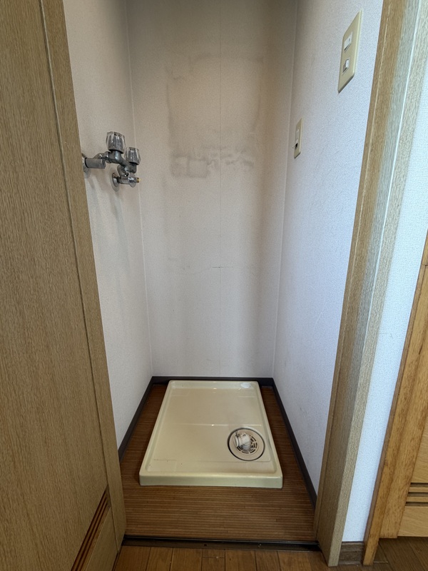 洗濯機置き場