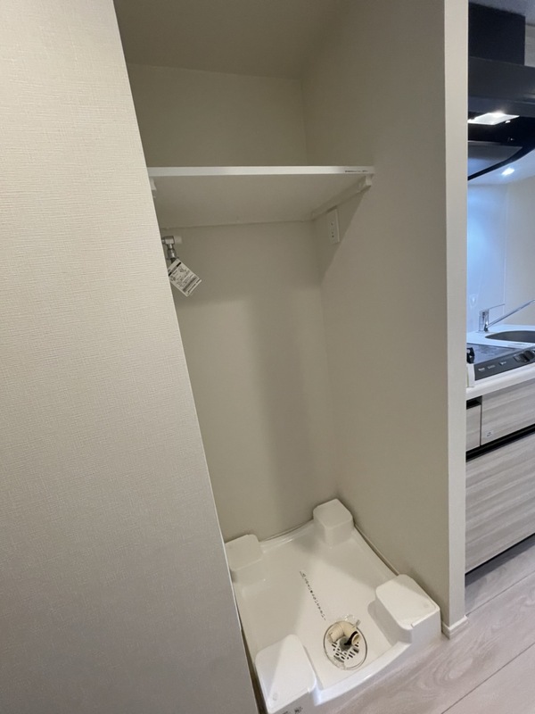 洗濯機置き場