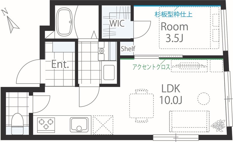 間取図