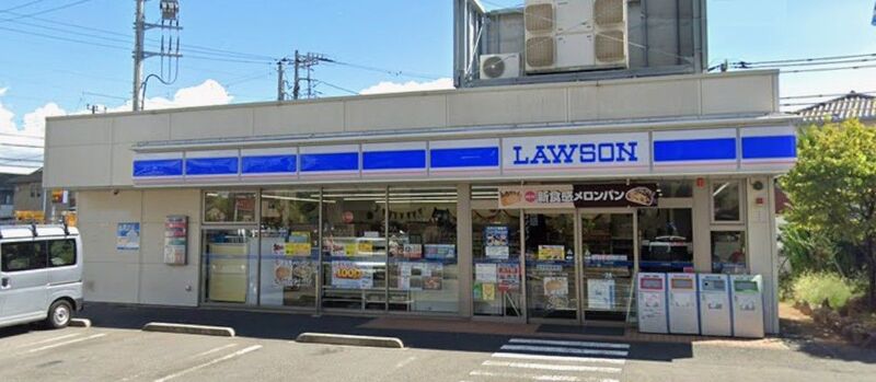 ローソン 市川新井一丁目店