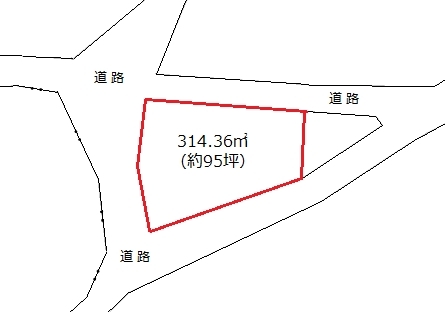 敷地図