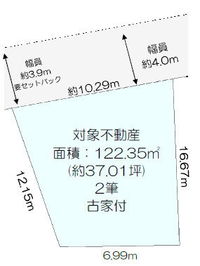 区画図