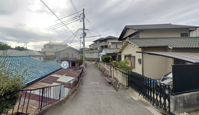 前面道路
