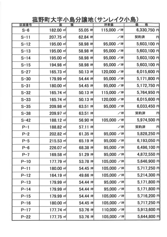 価格表_1