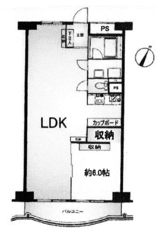 1LDK