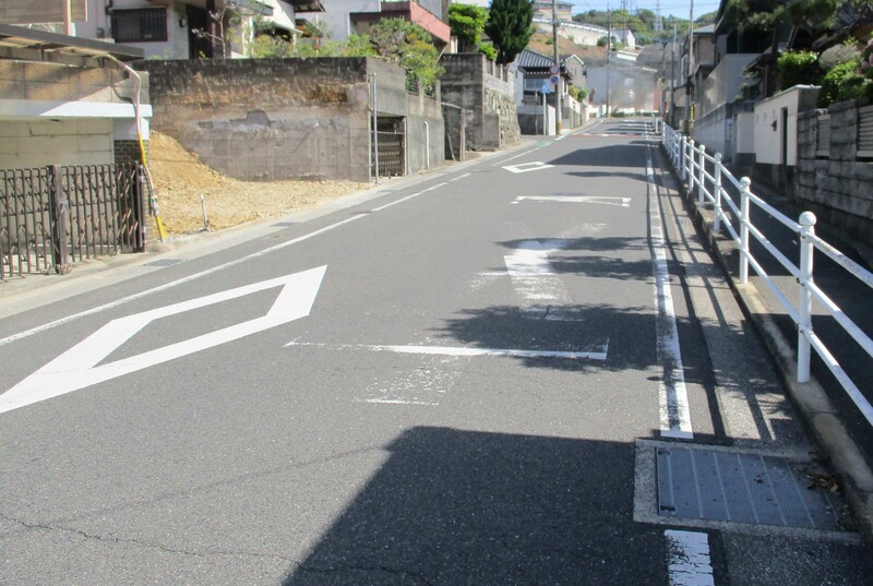 前面道路